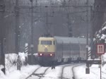 103.245 mit Ic 1280 in Kufstein am 7.2.15 